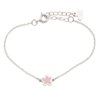 Pulseira Flor Rosa Agatha Ruiz de La Prada