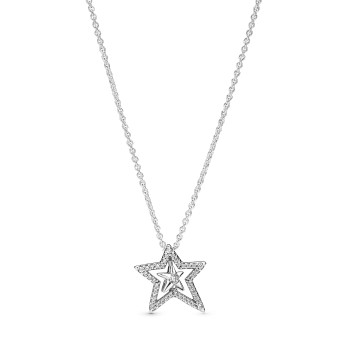 COLAR ASYMETRIC STAR PANDORA