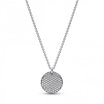 COLAR PANDORA PAVÉ TIMELESS