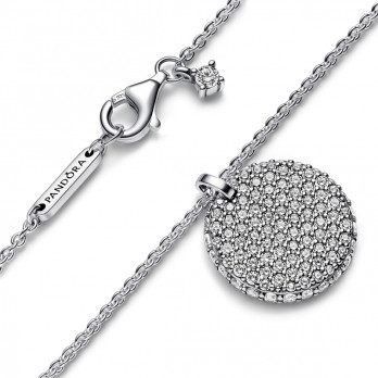 COLAR PANDORA PAVÉ TIMELESS