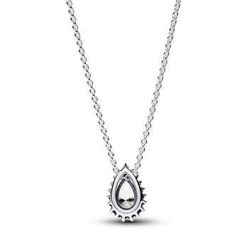 Colar Sparkling Pear Halo Pandora