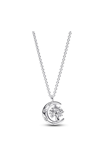 Colar Moon & Spinning Tree Of Life Pandora
