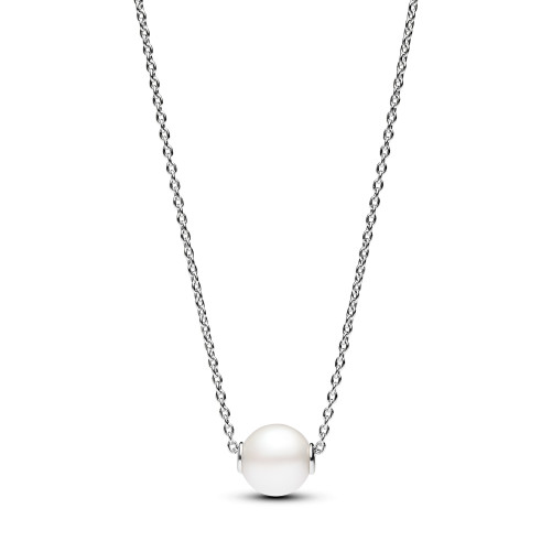 Colar Treated Freshwater Cultured Pearl Pandora