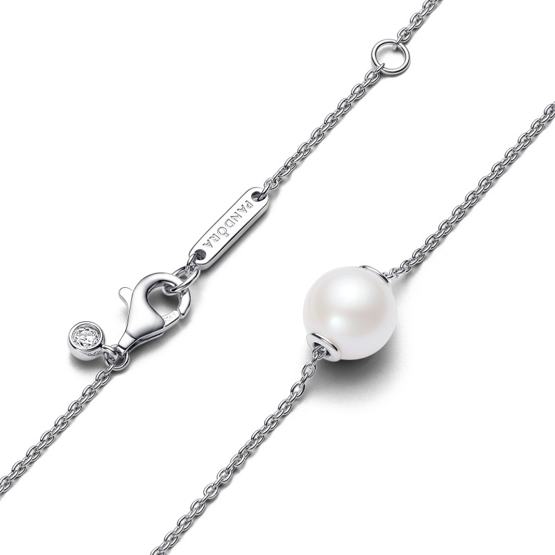 Colar Treated Freshwater Cultured Pearl Pandora