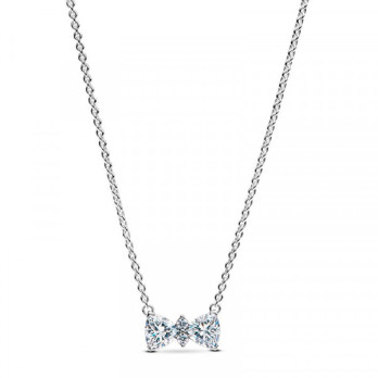 Colar Laço Brilhante Pandora