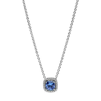 Colar Timeless azul Pandora