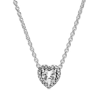 COLAR ELEVATED HEART PANDORA