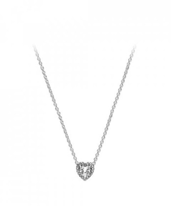 COLAR ELEVATED HEART PANDORA