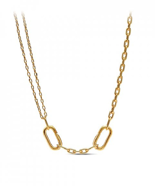 Colar Me Double Link Chain Pandora
