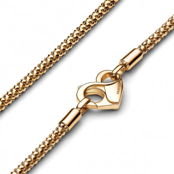 Colar Snake Chain Pandora 14k