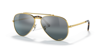 Óculos Ray Ban New Aviator Polarizado Chromance