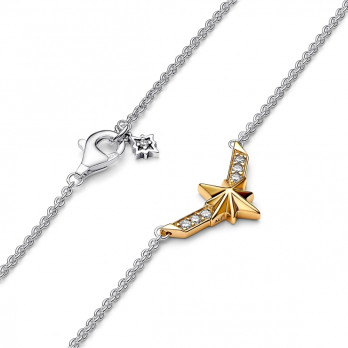 Colar Captain Marvel Pandora 14k