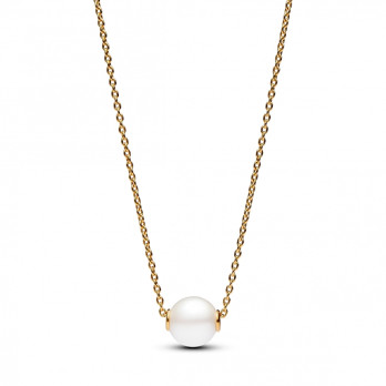 Colar Treated Freshwater Cultured Pearl Pandora