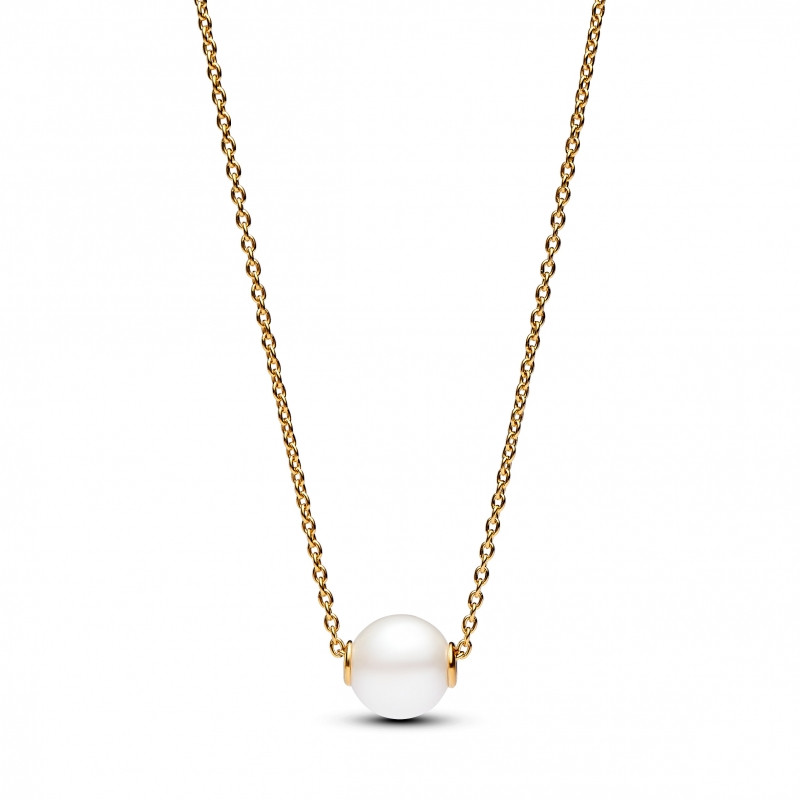 Colar Treated Freshwater Cultured Pearl Pandora