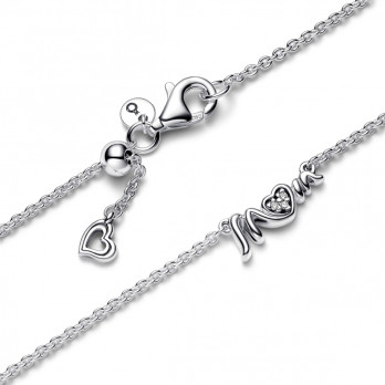 COLAR PANDORA MUM PAVÉ