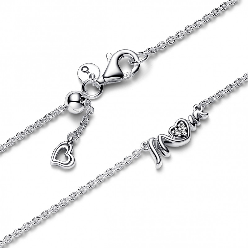 COLAR PANDORA MUM PAVÉ