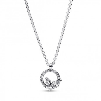 COLAR PANDORA SPARKLING HERBARIUM CIRCLE