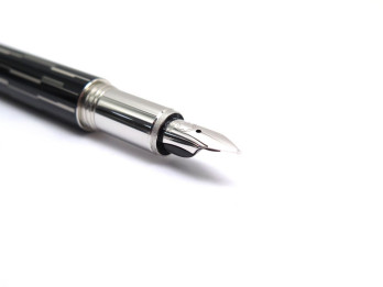 FOUNTAIN PEN YELLOW GOLD 14 CARAT 0.573G  MONTB.