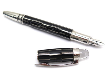 FOUNTAIN PEN YELLOW GOLD 14 CARAT 0.573G  MONTB.