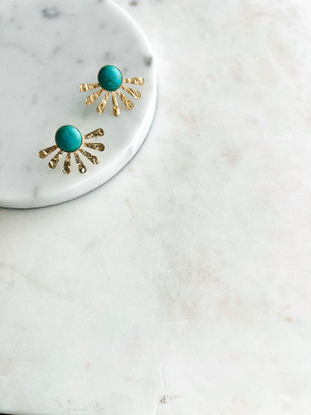 BRINCOS IMAGINE PRATA DOURADA