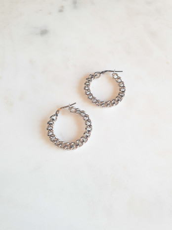 ARGOLAS CRAZY MESH PRATA