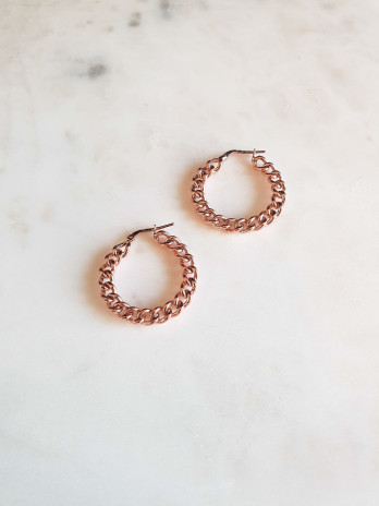 ARGOLAS CRAZY MESH ROSE GOLD